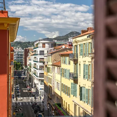 L'elegance Au Coeur De - Air Conditionning Apartman Nizza