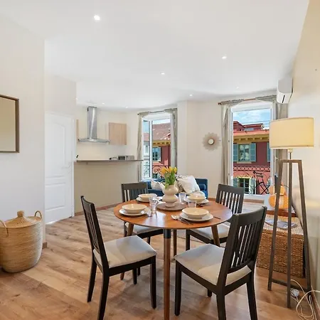 L'elegance Au Coeur De - Air Conditionning Apartman *